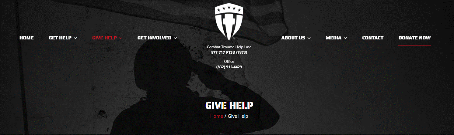 PTSD USA Give Help